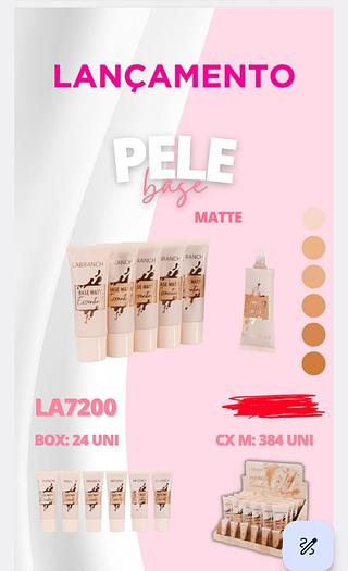 BASE LIQUIDO MATTE LABRANCHE C/24PCS