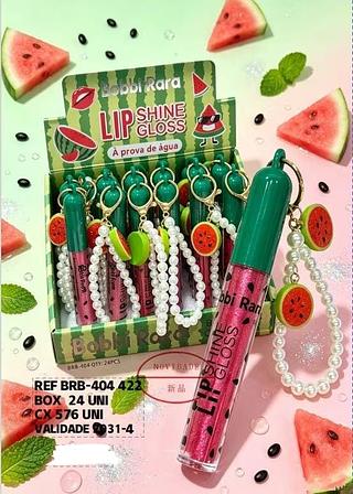 LIP GLOSS MELANCIA BOBBI RARA C/24PCS