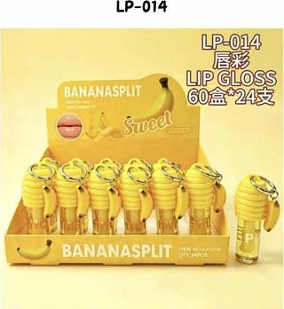 LIP GLOSS BANANA C/24PCS