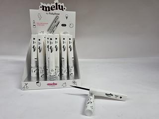 DELINEADOR LIQUIDO PRETO MELU RUBY ROSE C/36PCS