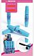 MASCARA PARA CILIOS FALSIES VOLUME EXPRESS FEBELLA C/12PCS