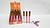 LIP OIL RAIOS DE SOL MIAMAKE C24PCS