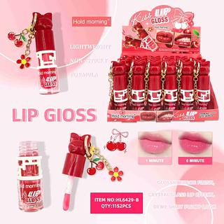 LIP GLOSS HOLD MORNING C/24PCS