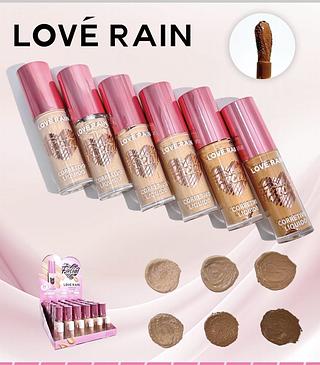 CORRETIVO LIQUIDO LOVE RAIN C/36PCS
