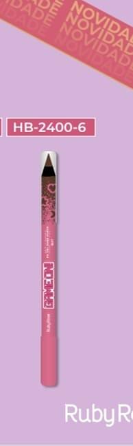 LAPIS COLORIDO EM GEL PARA OLHOS RUBY ROSE C/24PCS