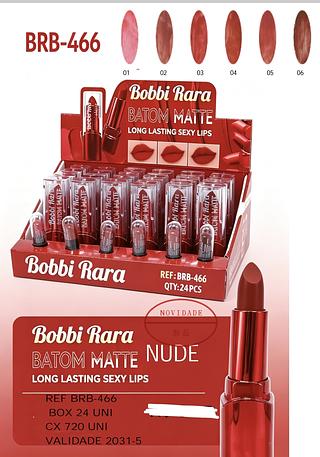 BATOM MATTE BOBBI RARA C/24PCS