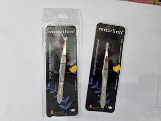 pinca ponta fina macrilan c/24pcs