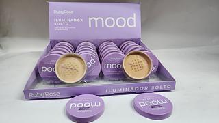 ILUMINADOR SOLTO TEXTURA ULTRA FINA MOOD C/24PCS