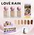 SKIN SERUM FOUNDATION LOVE RAIN C/24PCS