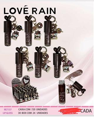 LIP GLOSS CHOCOLATE LOVE RAIN C/24CPS