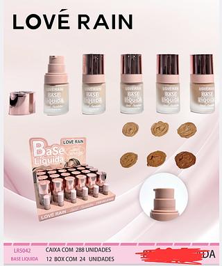 BASE LIQUIDO LOVE RAIN C/24PCS