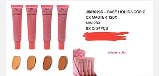 BASE LIQUIDO ESCURO JASMYNE C/24PCS