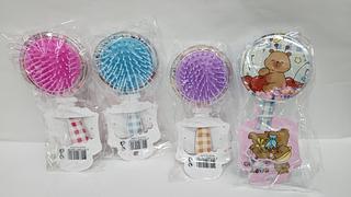 ESCOVA PARA CABELO C/12PCS