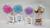 ESCOVA PARA CABELO C/12PCS