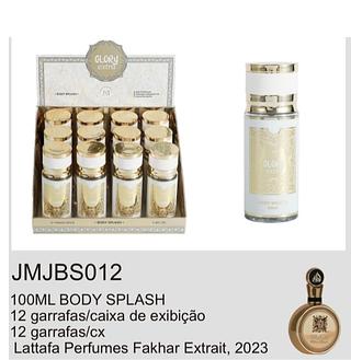 BODY SPLASH 100ML C/12PCS