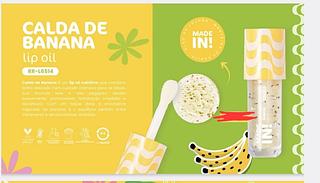 Lip Calda de Banan C/12PCS MELU RUBY ROSE