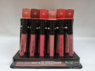 batom liquido matte 30horas nude max love c/48pcs