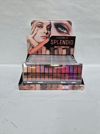 PALETA DE SOMBRAS LABRANCHE C/12PCS