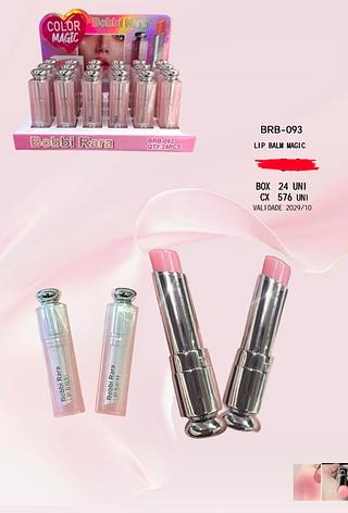 LIP GLOSS MAGICO BOBBI RARA C/24PCS