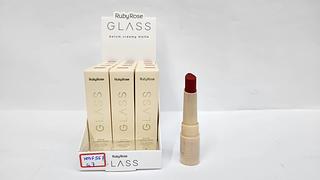 BATOM CREAMY MATTE GLASS RUBY ROSE C/12PCS