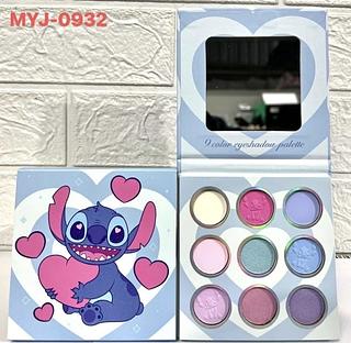PALETA DE SOMBRAS STITCH C/12PCS