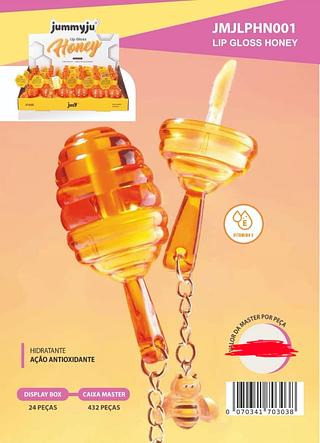 LIP GLOSS HONEY JUMMMYJU C/24PCS