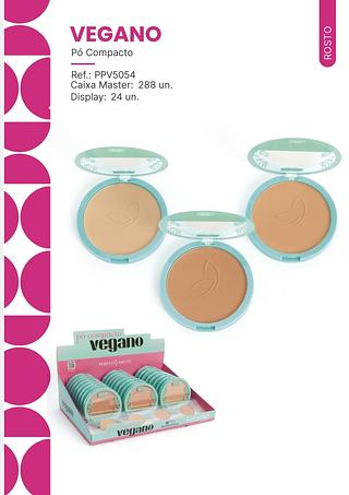 PO COMPACYO VEGANO C/24PCS