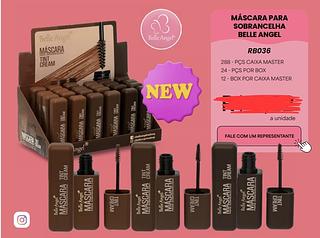MASCARA PARA SOBRANCELHAS BELLE ANGEL /24PCS