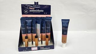 BASE LIQUIDO ANTIOXIDANTE CORES ESCURO MIAMAKE C/24PCS