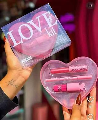 KIT LIP GLOSS E LAPIS C/12PCS