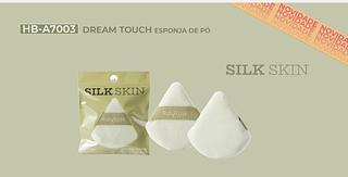 ESPONJA DREAM TOUCH SILK SKIN RUBY ROSE C/12PCS