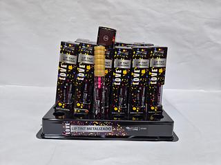 LIP TINT METALIZADO MAX LOVE C/36