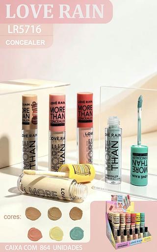 CORRETIVO COROLIDO LOVE RAIN C/24PCS
