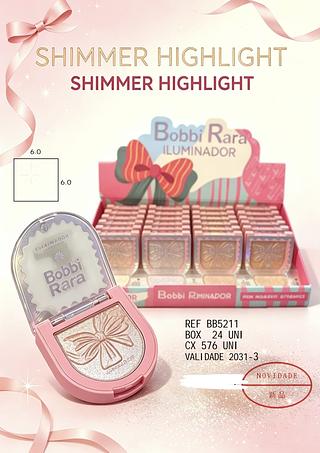 ILUMINADOR BOBBI RARA C/24PCS