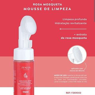 MOUSSE SKIN ROSA MOSQUETA FENZZ C/12PCS