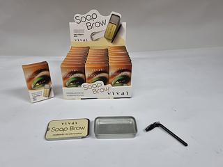 MODELADOR DE SOBRANCELHAS VIVAI C/24PCS
