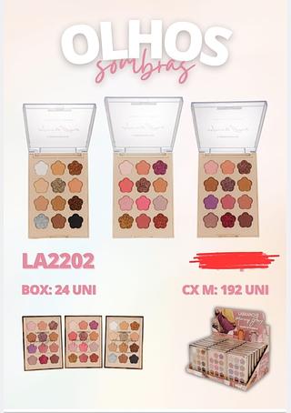 PALETA DE SOMBRAS LABRANCHE C/24PCS