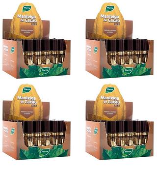 MANTERGA DE CACAU ROLLON C/30PCS