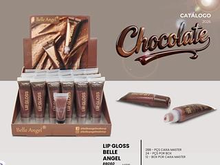 LIP GLOSS CHOCOLATE BELLE ANGEL C/24PCS
