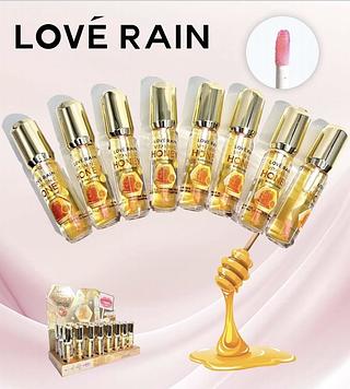 LIP GLOSS MEL LOVE RAIN C/24PCS