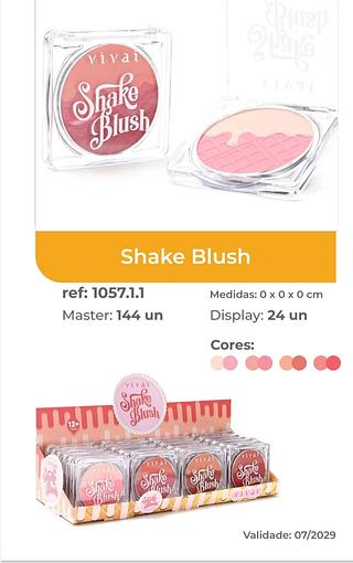 SHAKE BLUSH VIVAI C/24PCS