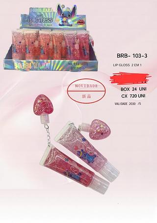 LIP GLOSS 2 EM 1 BOBBI RARA C/24PCS