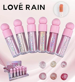 LIP GLOSS LOVE RAIN C/24PCS