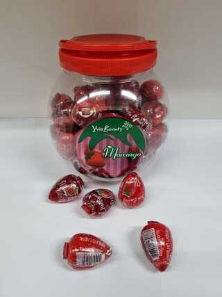 morango yvis beauty c/50pcs