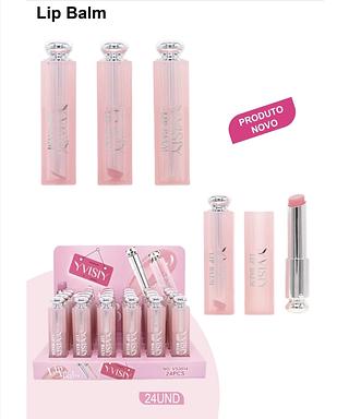 LIP BALM YVISIY C/24PCS