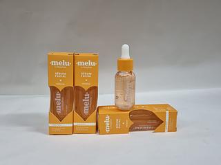 SERUM FACIAL PESSEGO MELU C/6PCS