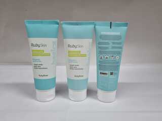 sabonete demaquilante basics ruby rose C/6PCS