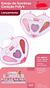 ESTOJO DE SOMBRAS CORACAO FOFY VIVAI C/24PCS