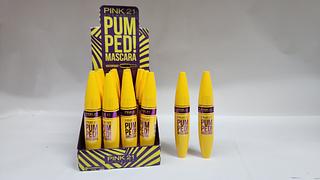 MASCARA DE CILIOS PINK 21 C/24PCS