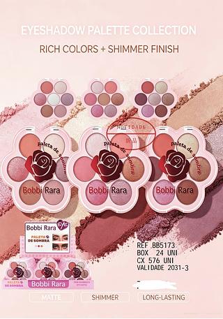 PALETA DE SOMBRA BLUSH BOBBI RARA C/24PCS